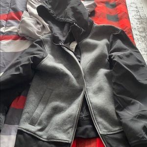 Men’s banana republic hooded jacket medium